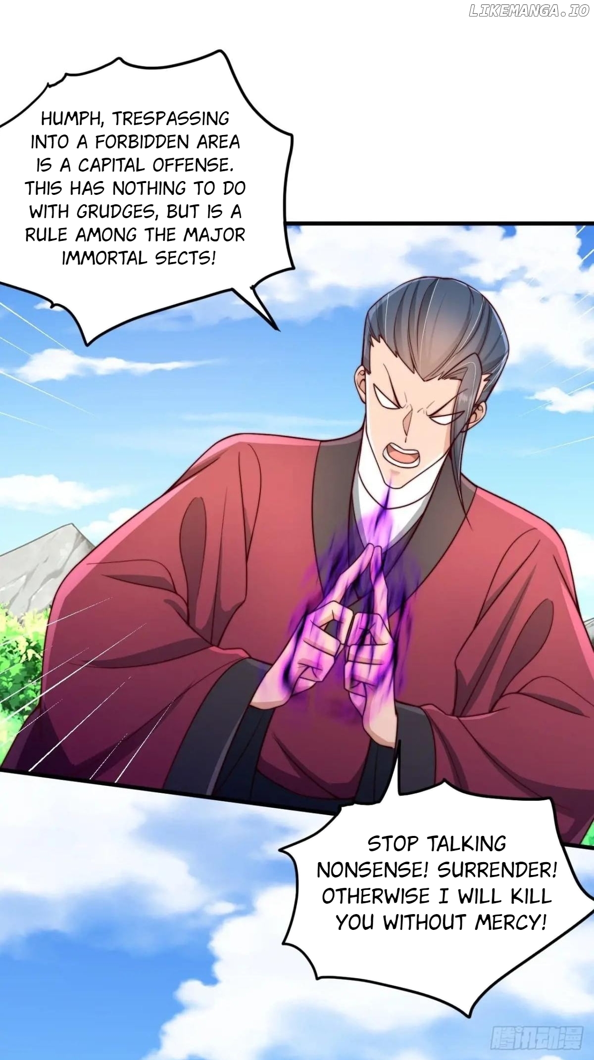 After Confessing To The Beautiful Ancestor, Am I Invincible? Chapter 51 - page 2